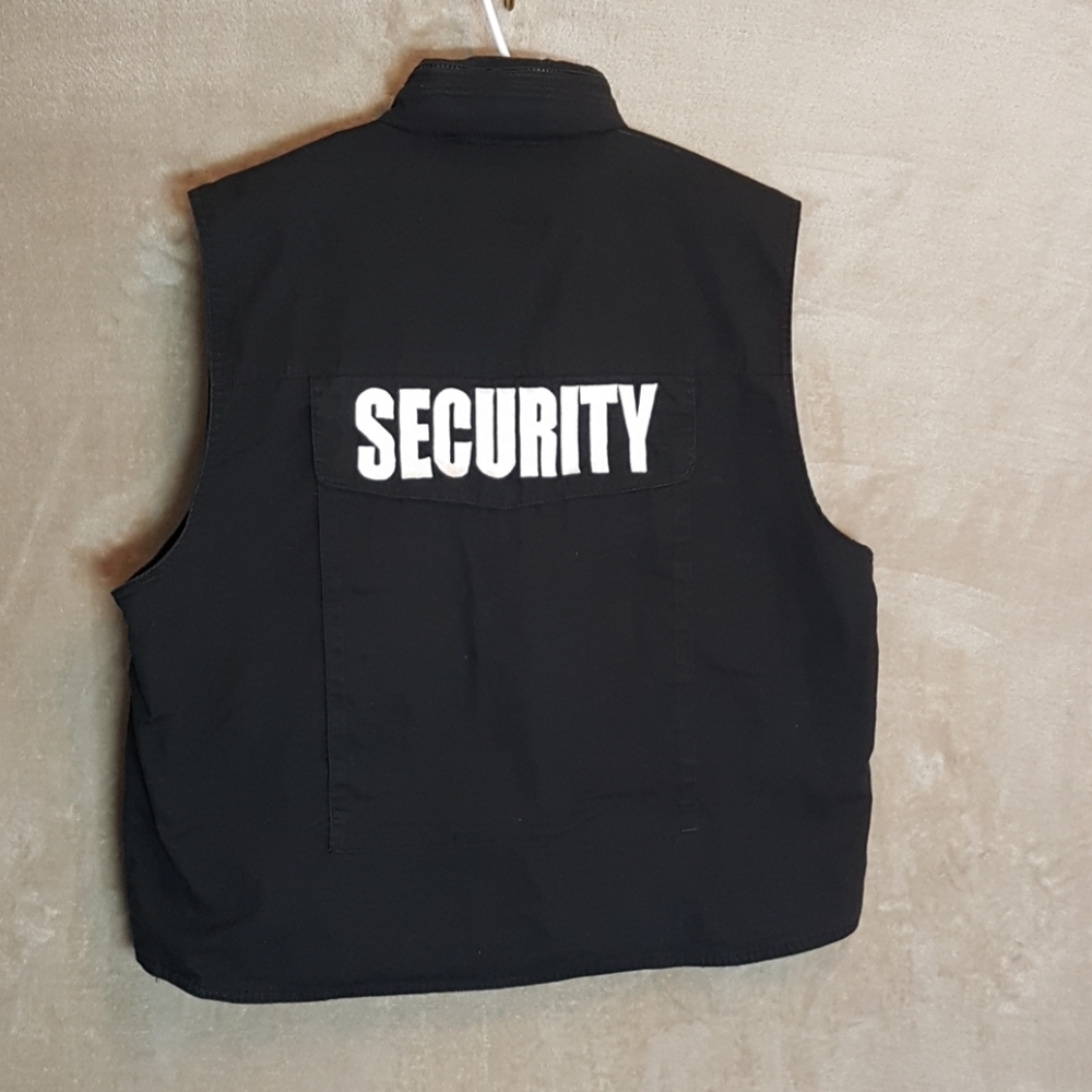 Security Vest - Picture 3 of 3